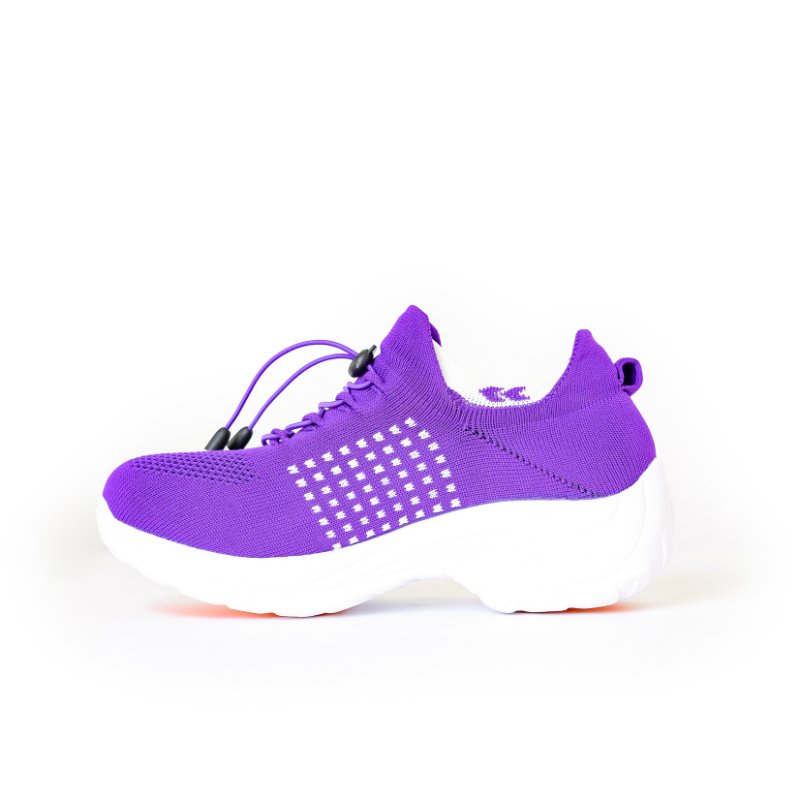 Ortho Stretch Cushion Schuhe - Fuchsia Lila