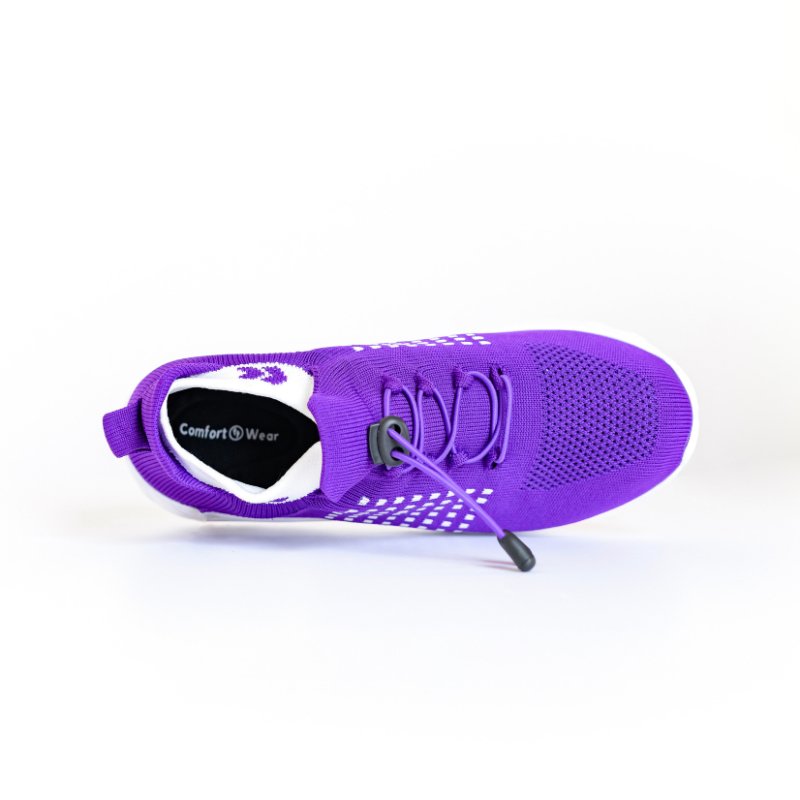 Ortho Stretch Cushion Schuhe - Fuchsia Lila