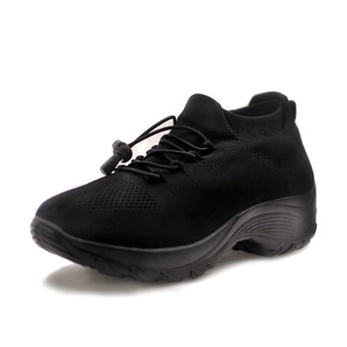 Ortho Stretch Cushion Schuhe - Mitternachtsschwarz