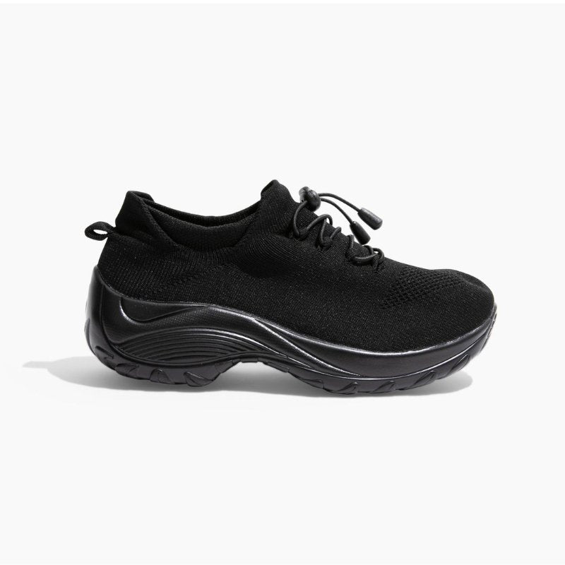 Ortho Stretch Cushion Schuhe - Mitternachtsschwarz