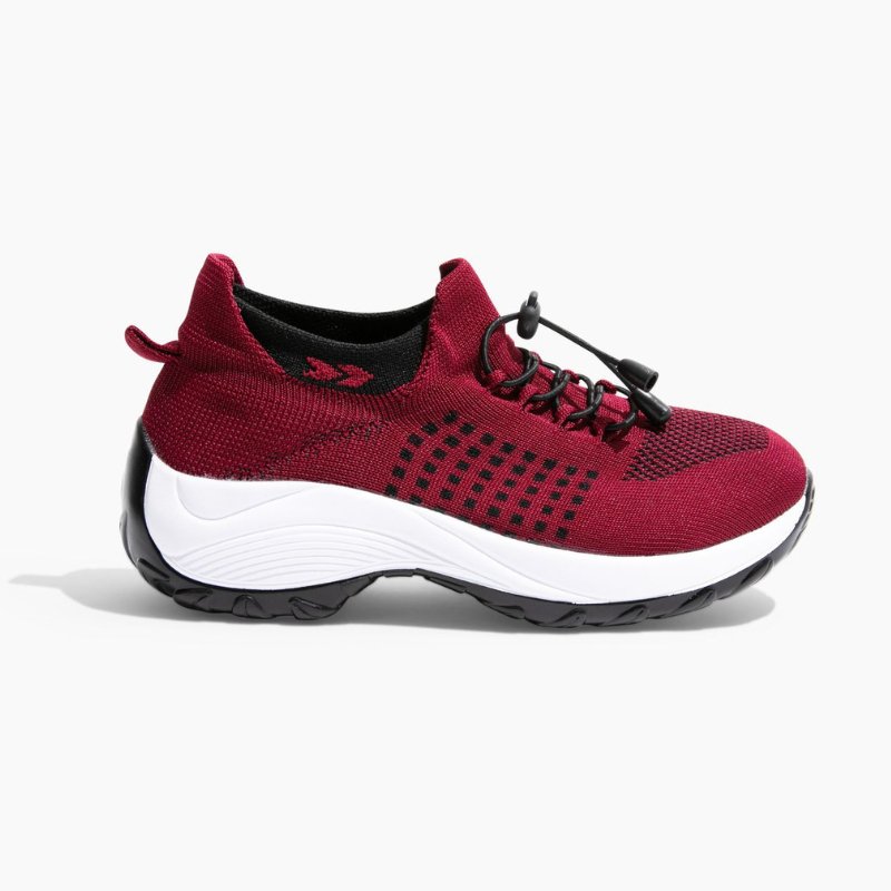 Ortho Stretch Cushion Schuhe - Rot