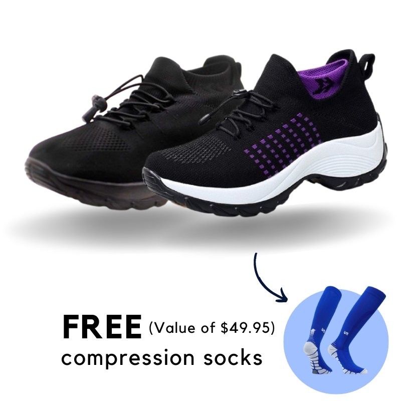 Rutschfestes Orthopädieschuh-Paket für medizinisches Fachpersonal