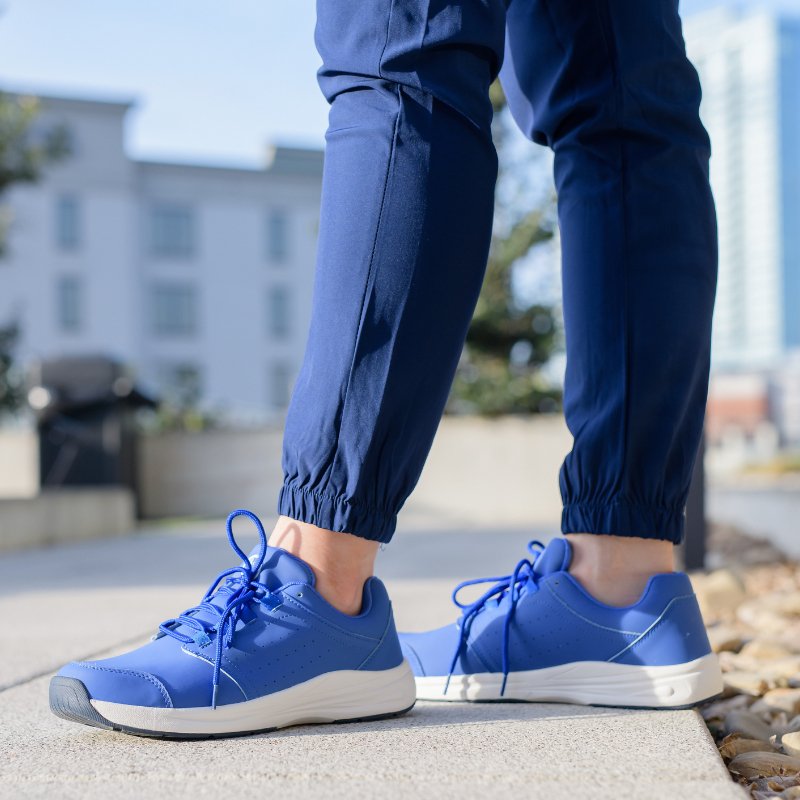 Stride Cushion Schuhe - Blau