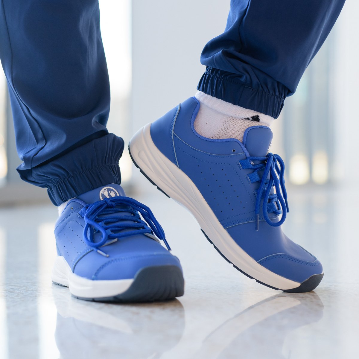 Stride Cushion Schuhe - Blau