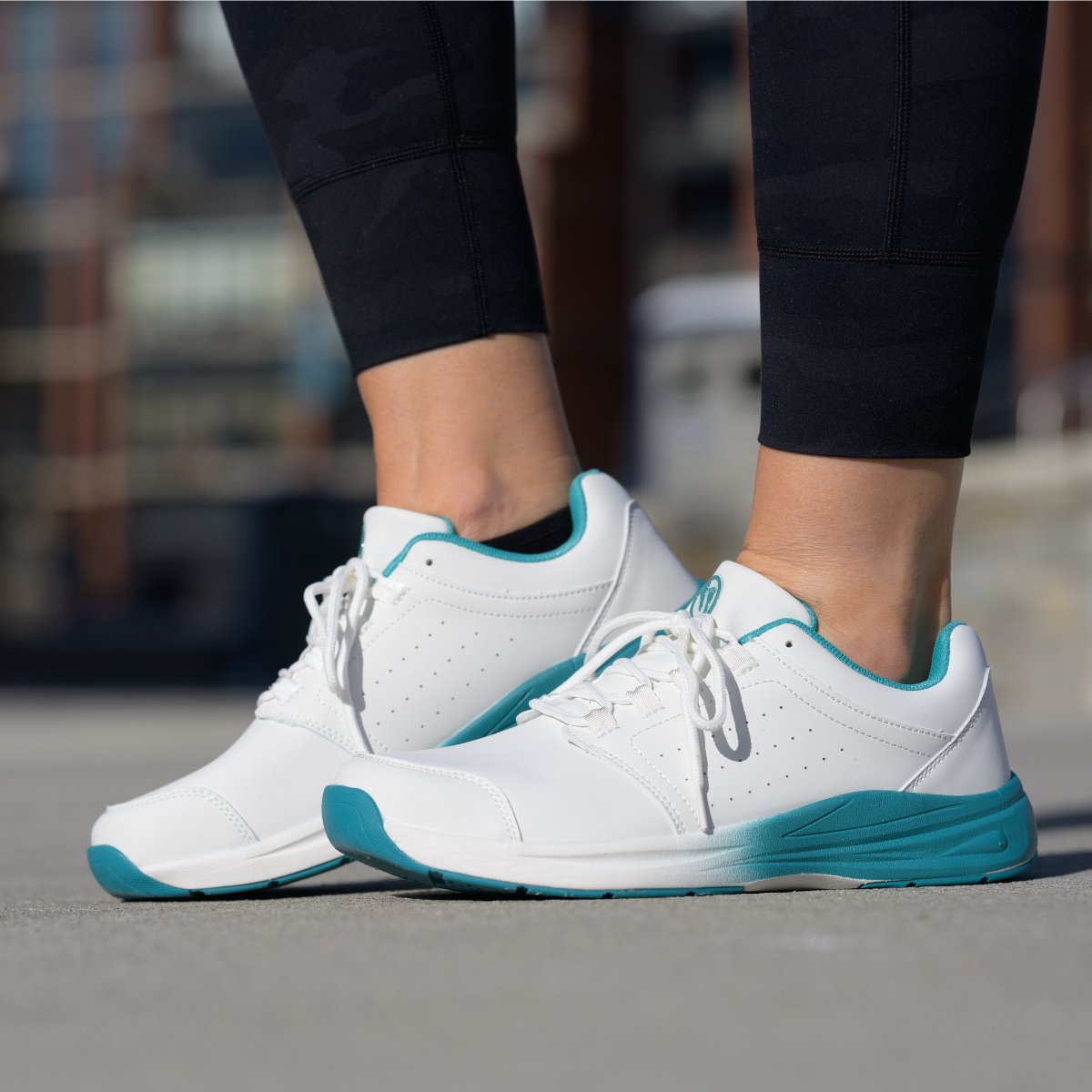 Stride Cushion Schuhe - Türkis