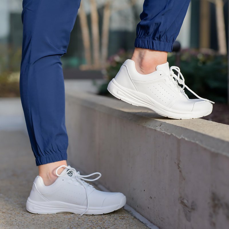 Stride Cushion Schuhe - Weiß
