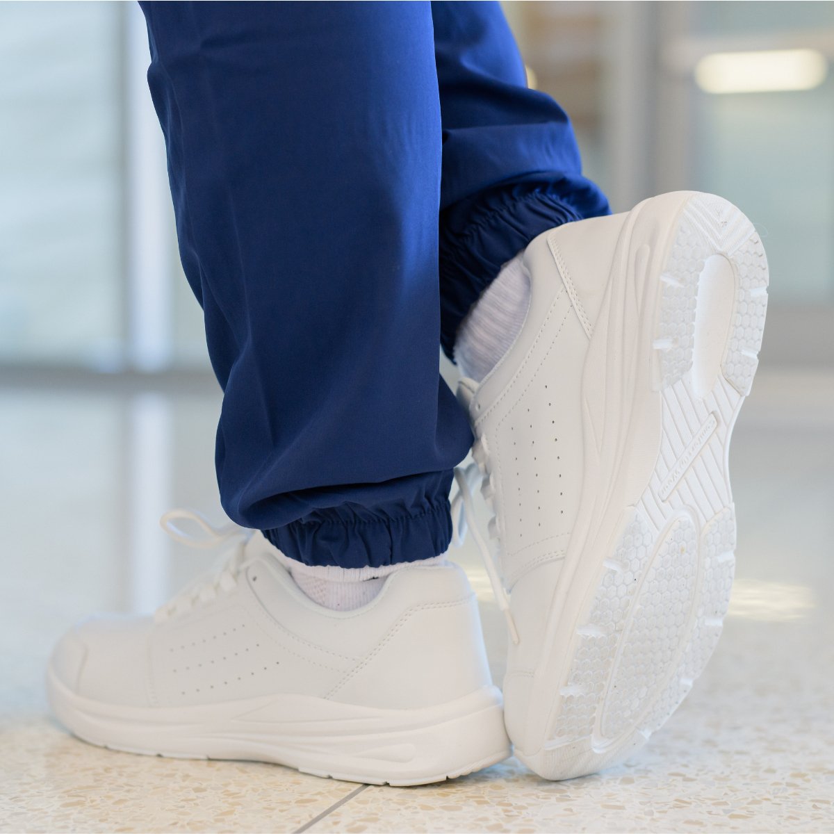 Stride Cushion Schuhe - Weiß