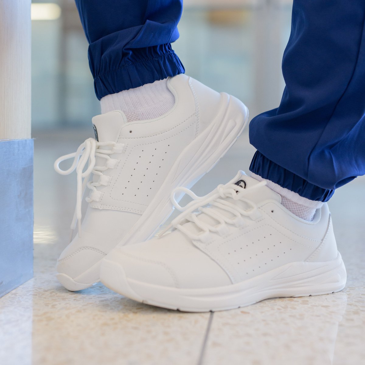 Stride Cushion Schuhe - Weiß